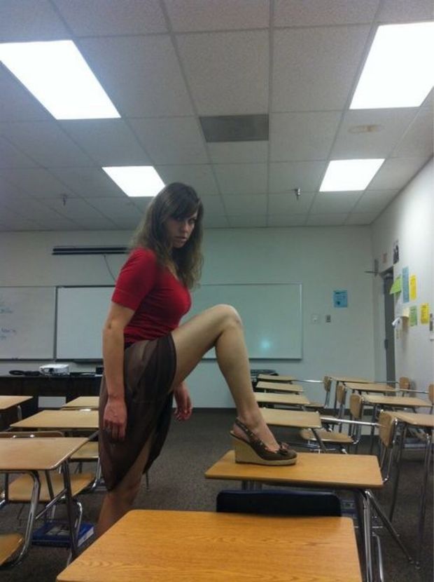 My teacher is the best