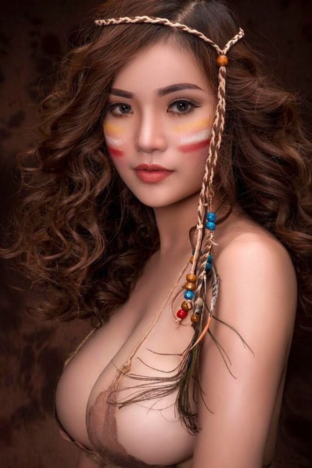 Amazing indian 3/4