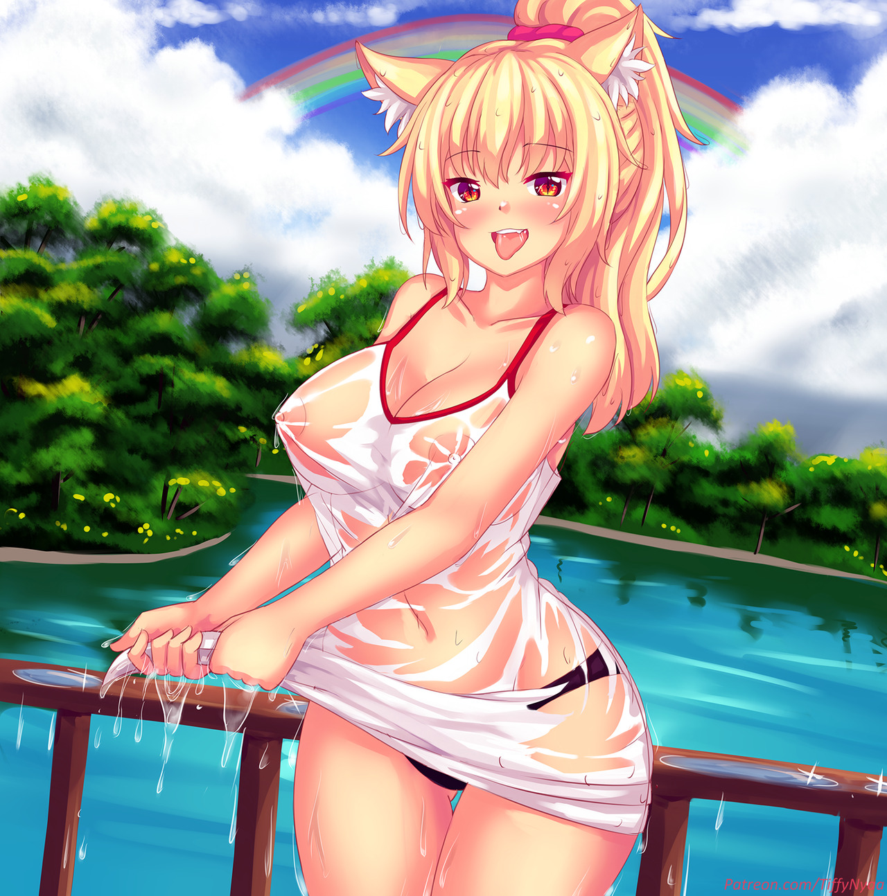 Wet neko