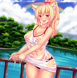 Wet neko