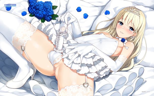 trap crossdress bride