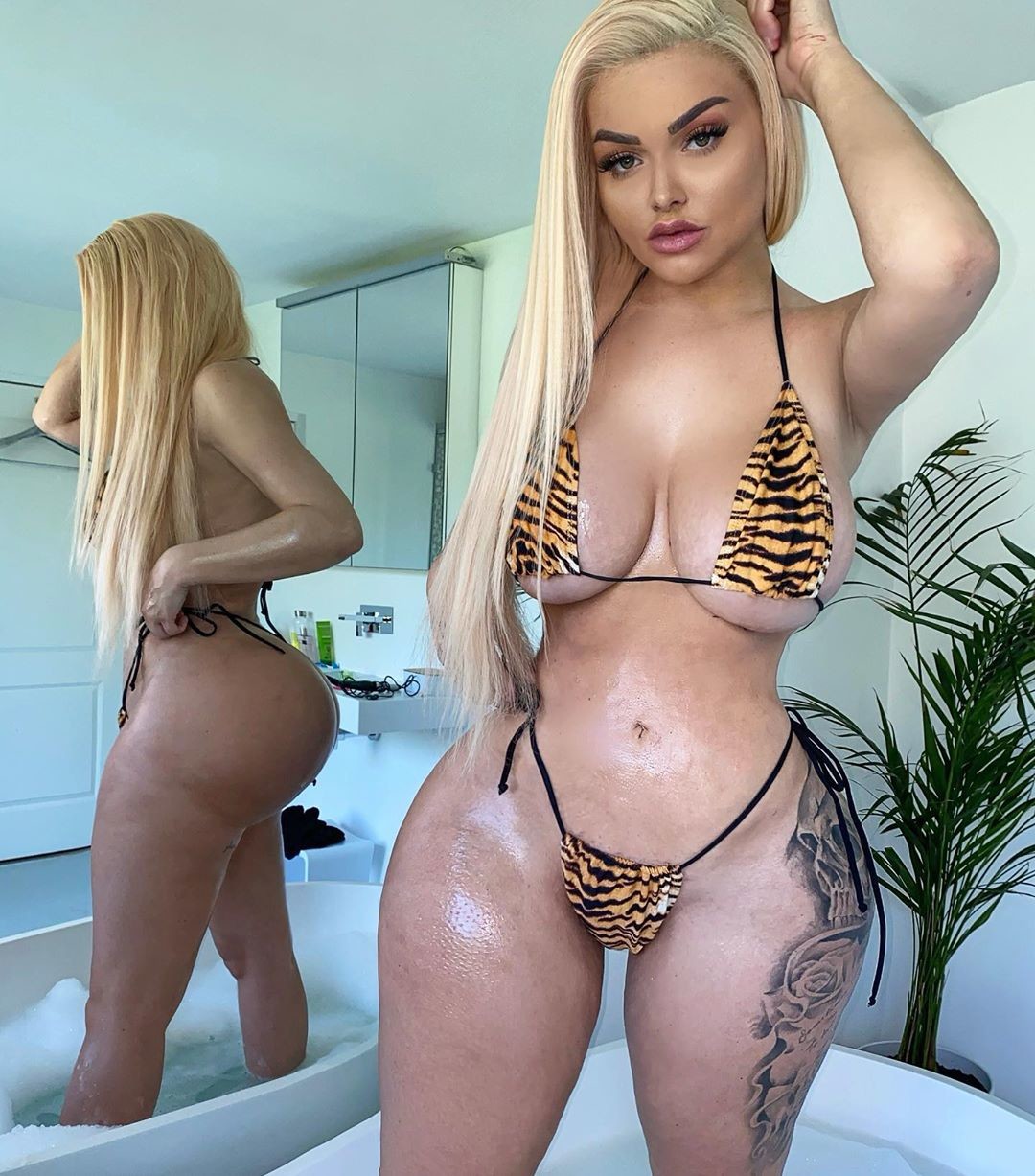 Some flesh to grab, some flesh to bounce off of