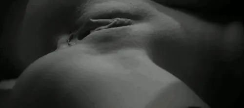 Belly cumshot