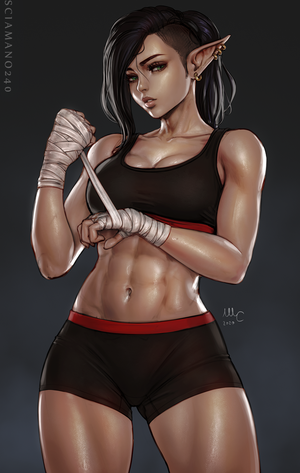 Fit Elf Nerium by Sciamano240