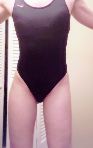 Black swimsuit