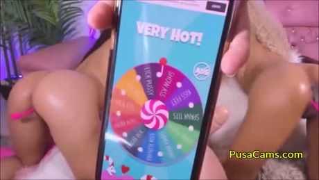 Teens 18 year old Friends Asian American and Ebony