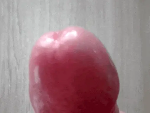 Cum on the table