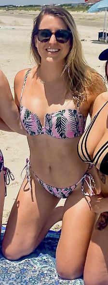 Beach babe