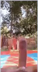 A naked g1rl sliiiiides herself . . . into a BJ :D