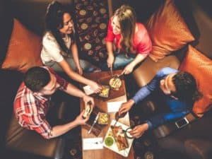 Date night with friends