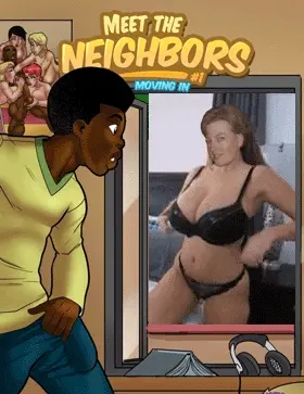 MEET THE NEIGHBORS ▪︎SHARON