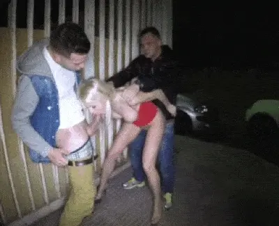 Back-alley slut