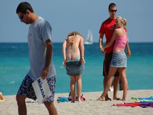 Funny accidental moon