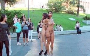 Showing off in public