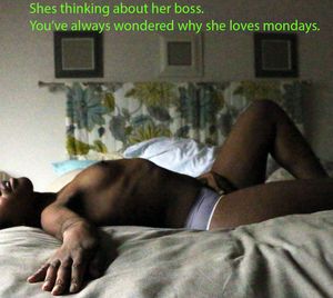 her sunday afternoon routine