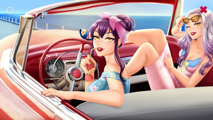 Event: "Weekend Getaway" (Alexis introducing Roxanne)