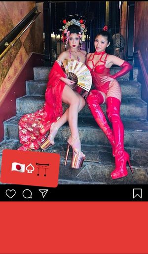 GEISHA IN H00KER HEELS