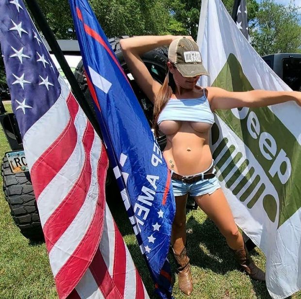 I'd vote for her