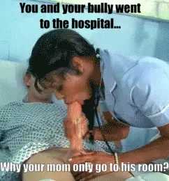 Your mom is addicted to white dick