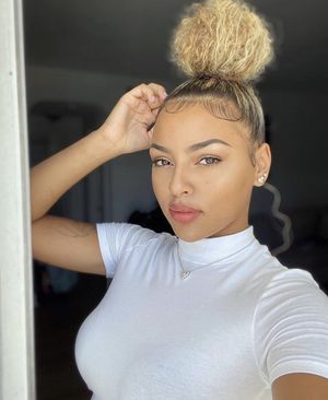 I keep staring at her face!! She’s perfect