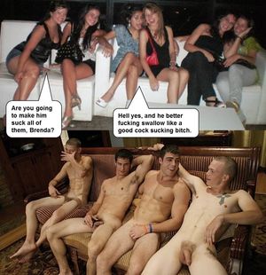 i would love to go down the line swallowing each of tem