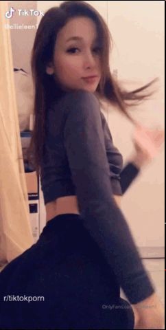 Ellie leen doing her thing - love that ass