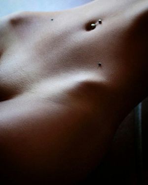 Pierced and perfect