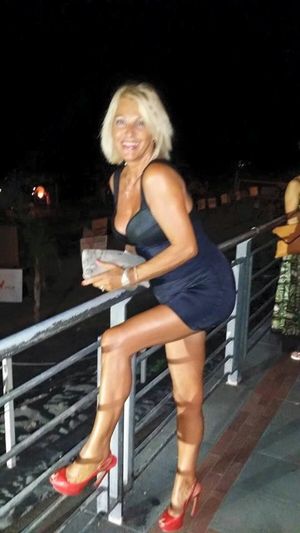 Trashy Italian whore