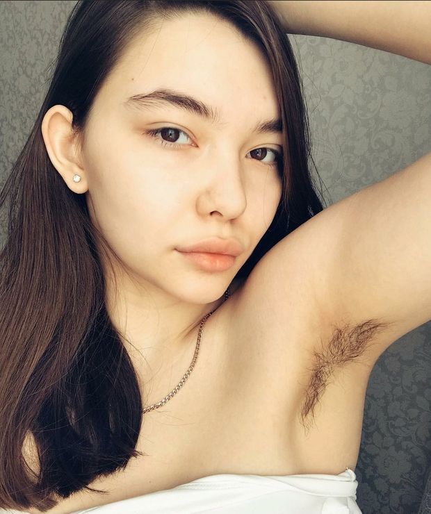 hairy pit