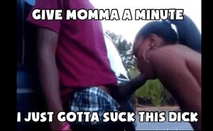 Momma gotta handle this dick