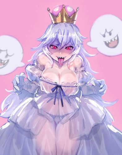 Boosette Transparent clothes (Kinnguteresahime)