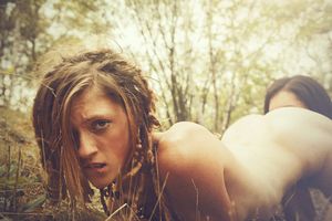 Adventure in the bushes