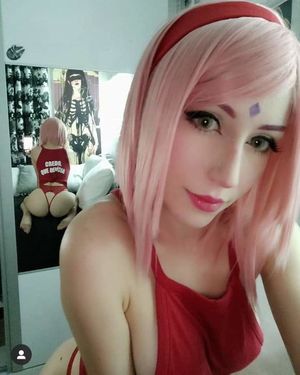 Sakura cosplay