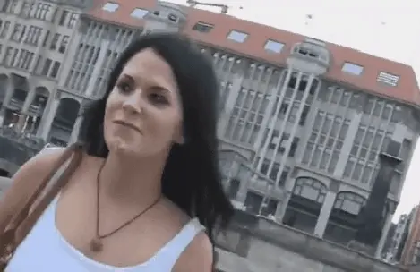 Andrea's European vacation was more exciting than she anticipated