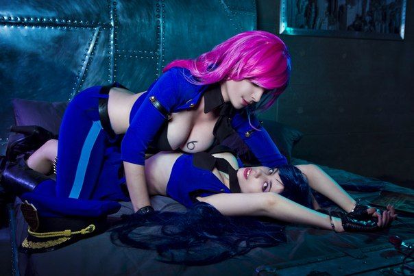 Vi x Caitlyn