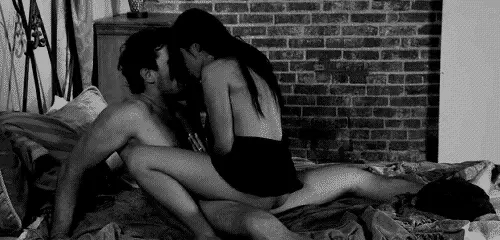 Riding his cock