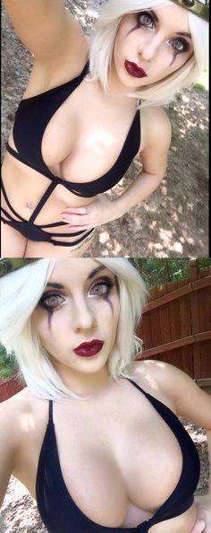 Sexy LeBlanc Cosplay