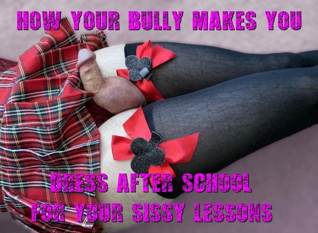 You're his slut now