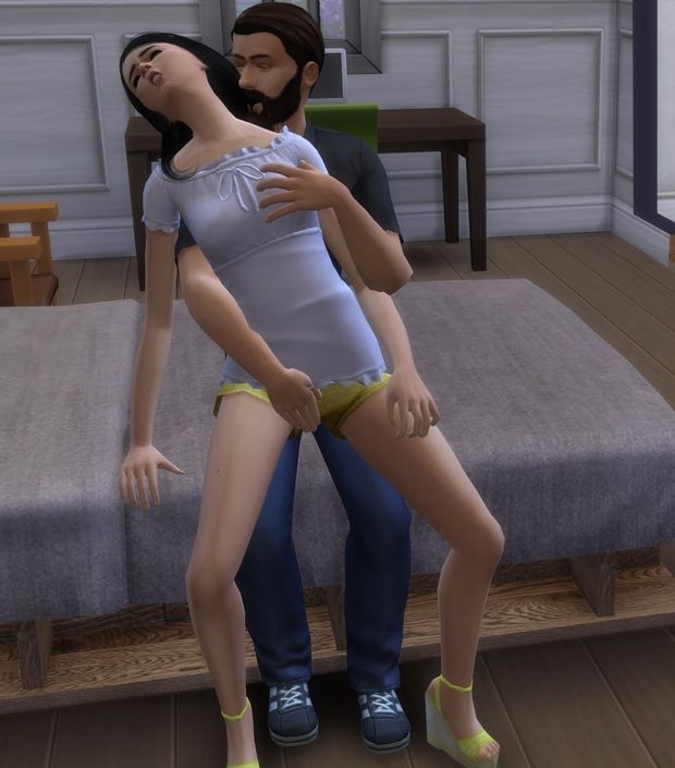 Sims 4 - Clothed Groping