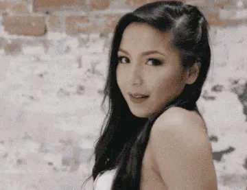 Beauty asian model