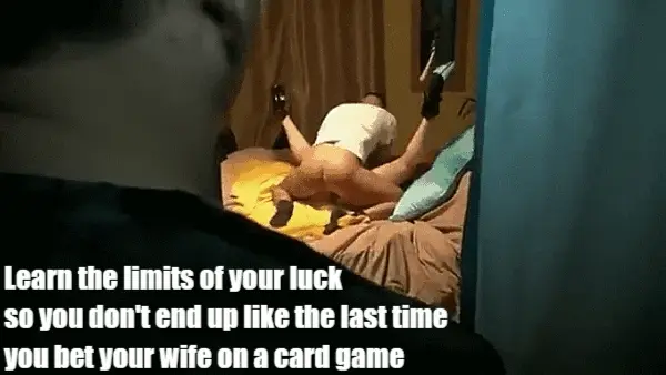 lost the bet