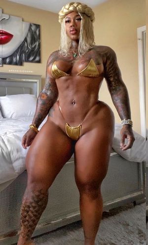 Rahki's Thighs Abs Big Hips