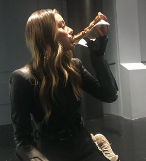 I love dick as much as pizza