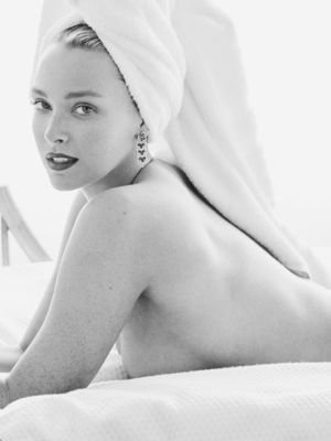 Camille Kostek sexy and topless