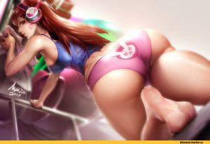 Art: Pharah & Friends