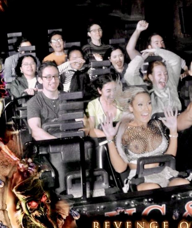 thrill ride