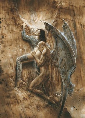 The anticipation of being taken