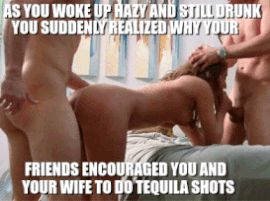 The wife has been there, done that...