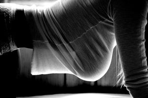 See thru shirt....love it