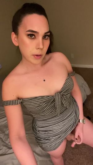 Lift up the skirt and play with her